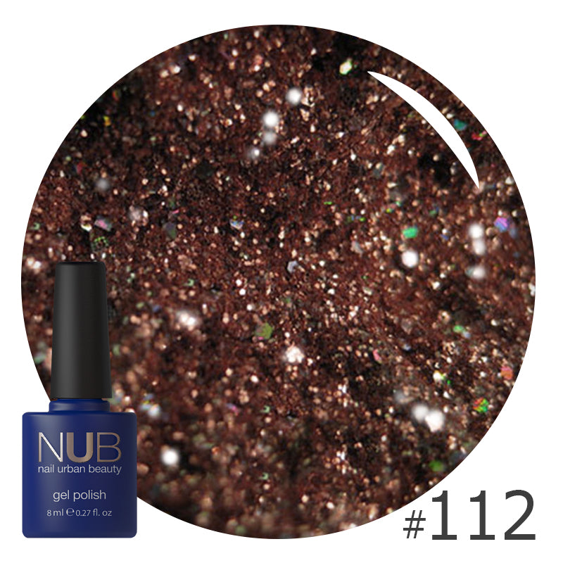NUB Gel Polish, color #112 Capricornus, 8 ml