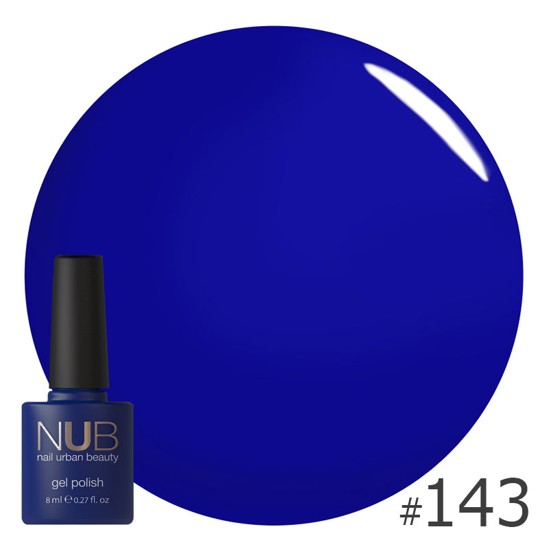 NUB Gel Polish, color #143 Diva`S Song, 8 ml