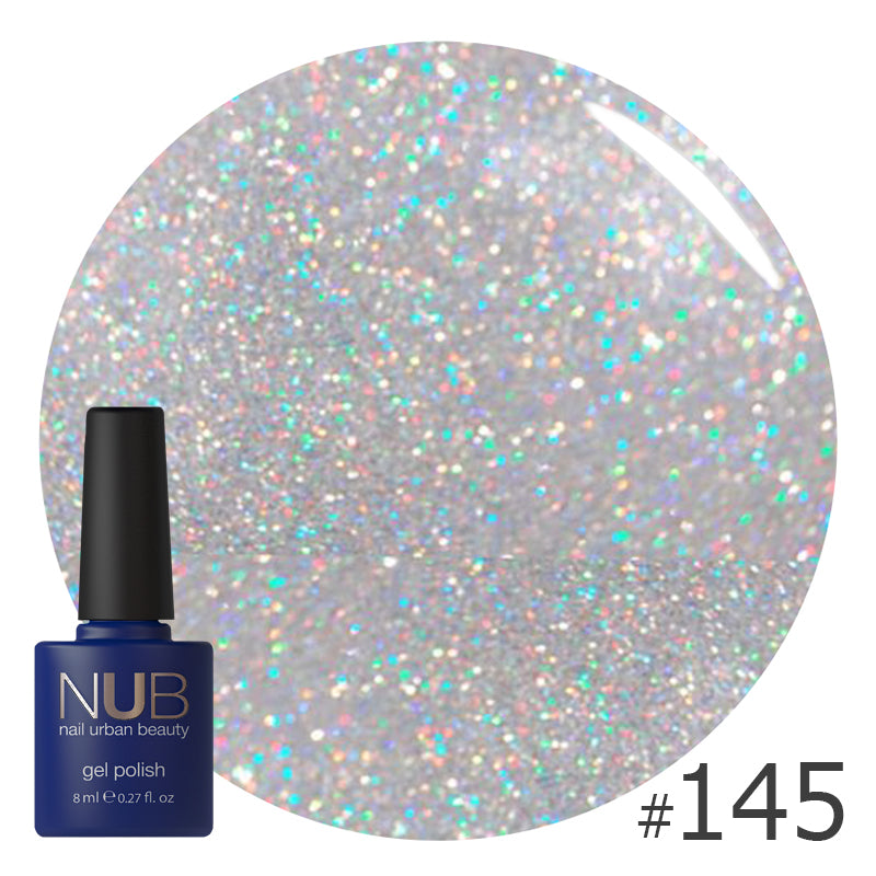 NUB Gel Polish, color #145 Hollywood Jewelry, 8 ml
