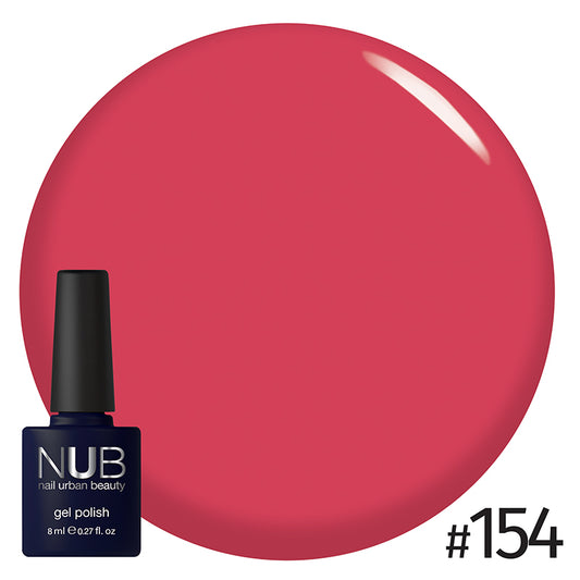 NUB Gel Polish, color #154 Favourite Sneakers, 8 ml