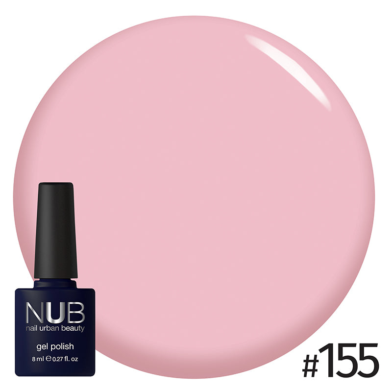 NUB Gel Polish, color #155 Sakura`S Garth, 8 ml