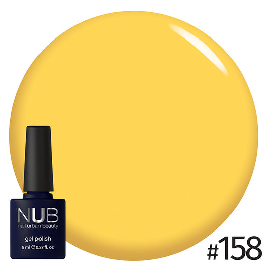 NUB Gel Polish, color #158 Chicken Or Not, 8 ml