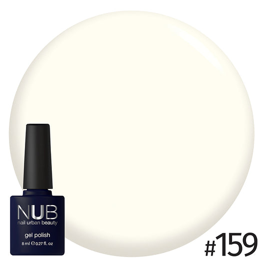 NUB Gel Polish, color #159 Gelato Icecream, 8 ml