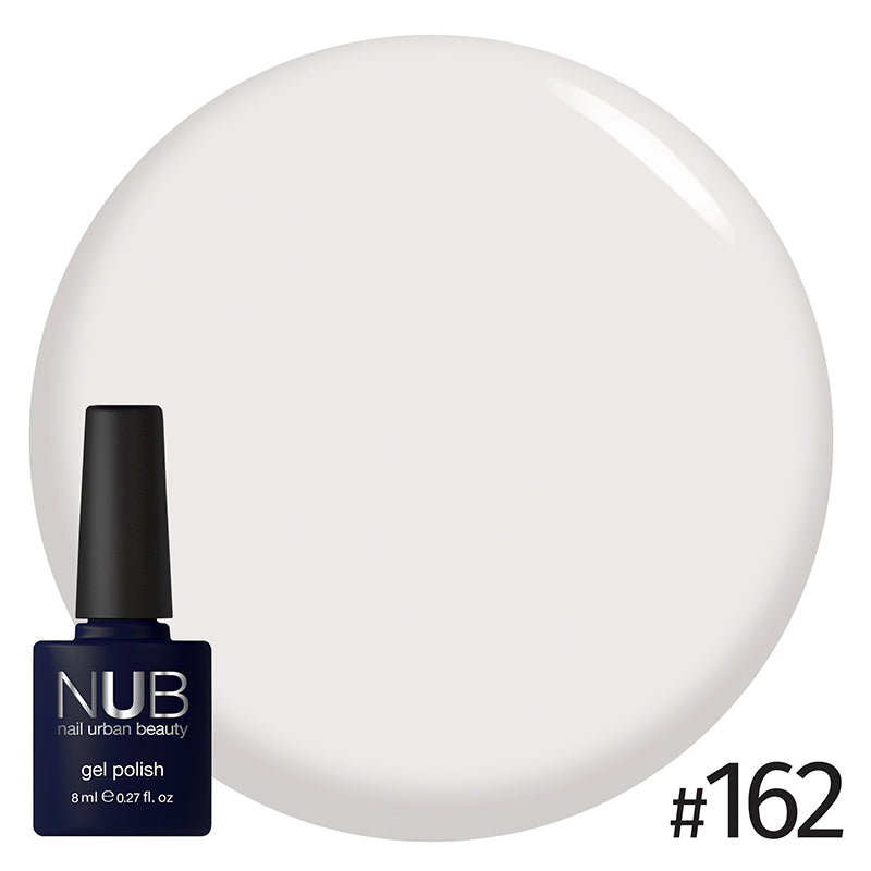NUB Gel Polish, color #162 Greek Stones, 8 ml