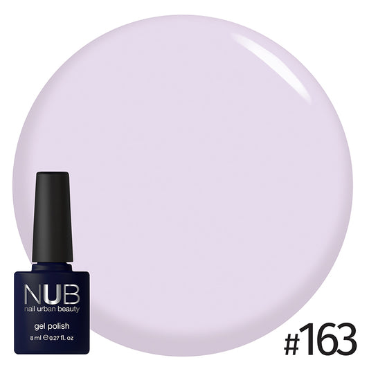 NUB Gel Polish, color #163 Flavor Of Freesias, 8 ml