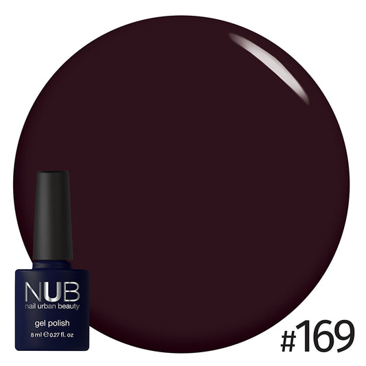 NUB Gel Polish, color #169 Until Morning, 8 ml