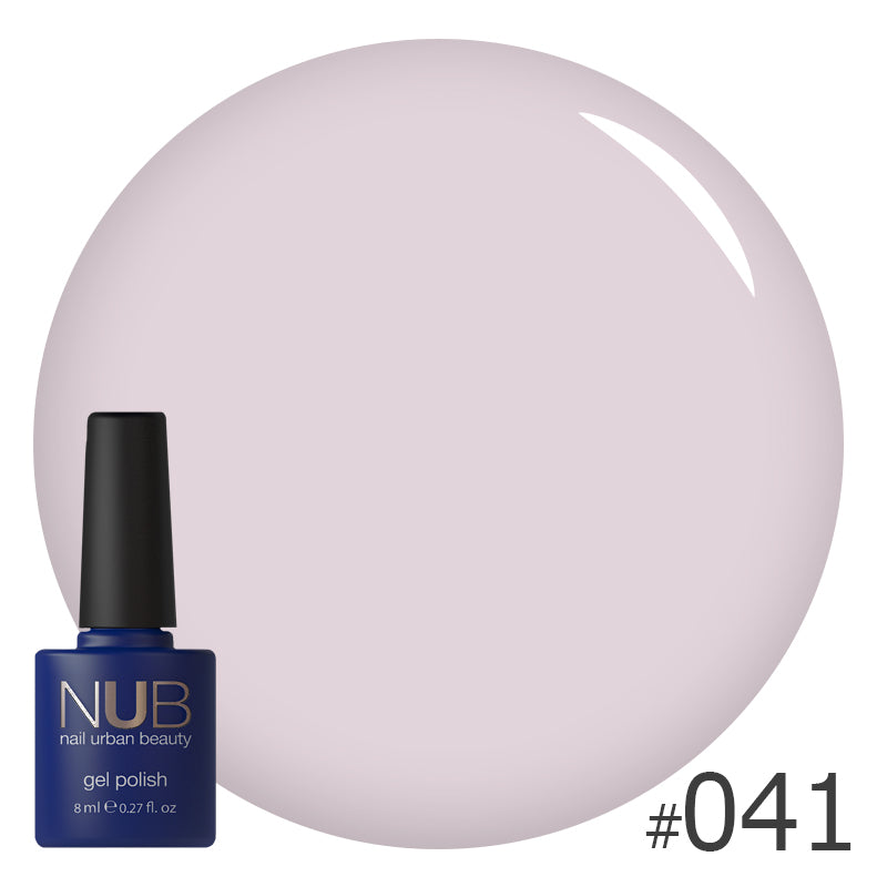 NUB Gel Polish, color #041 Moment Of Triumph, 8 ml