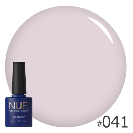 NUB Gel Polish, color #041 Moment Of Triumph, 8 ml