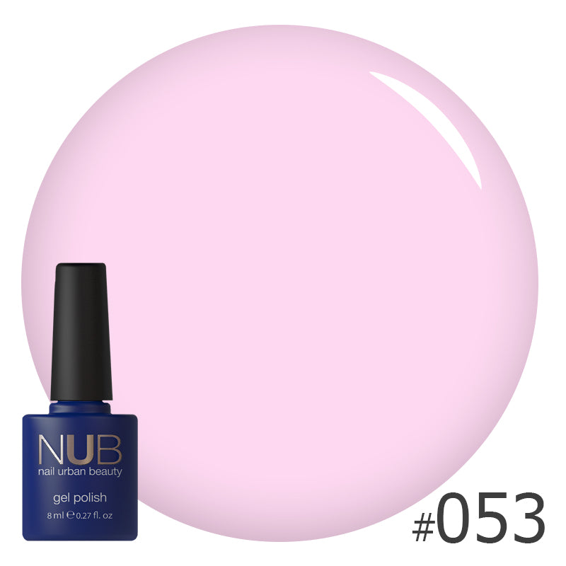 NUB Gel Polish, color #053 East Side High School, 8 ml