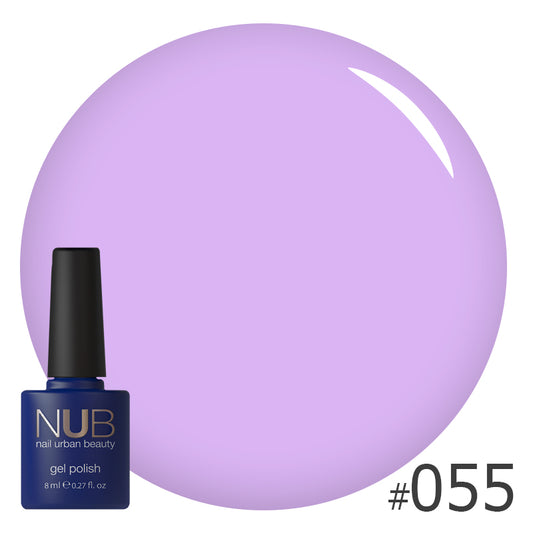 NUB Gel Polish, color #055 Where's Lora, 8 ml