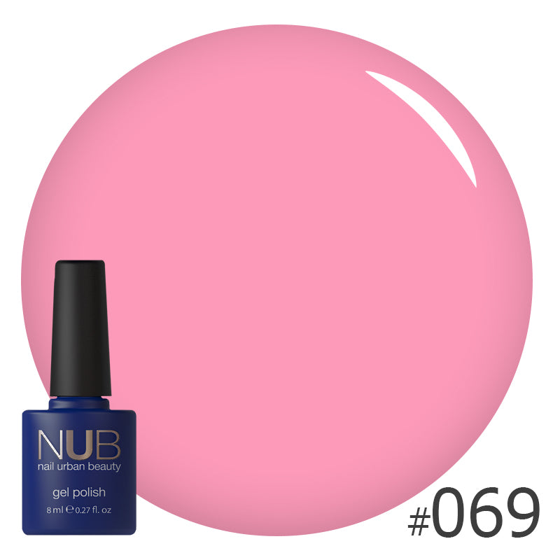 NUB Gel Polish, color #069 Manhattan, 8 ml