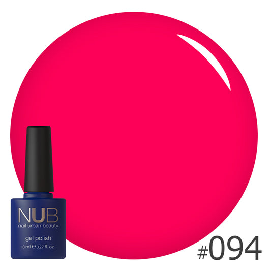 NUB Gel Polish, color #094 Privileged, 8 ml