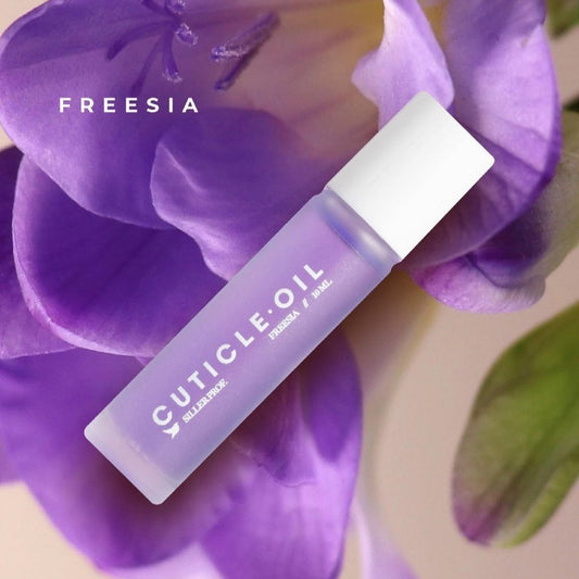 Cuticle Oil FRESIA Siller, 10 ml