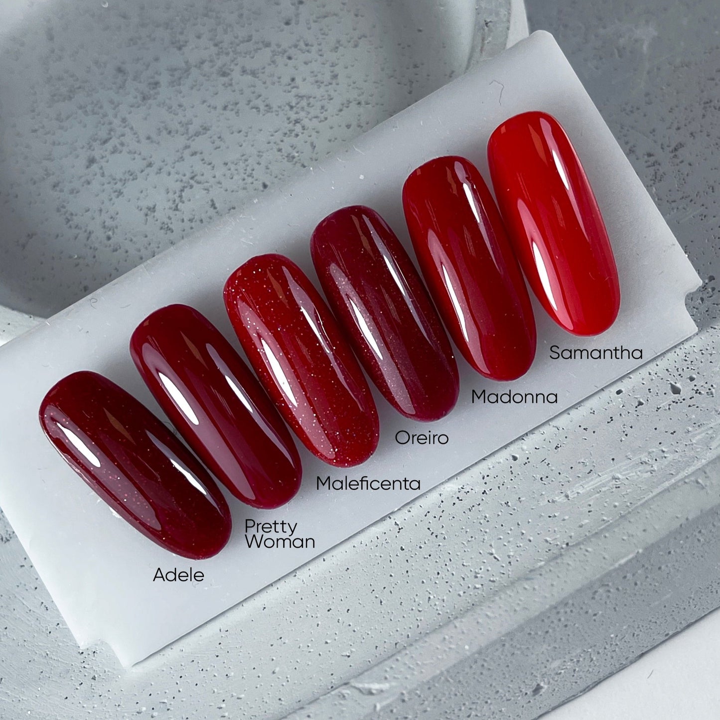 Gel polish NAILSOFTHEDAY Let's special red  PRETTY WOMAN, 10 ml