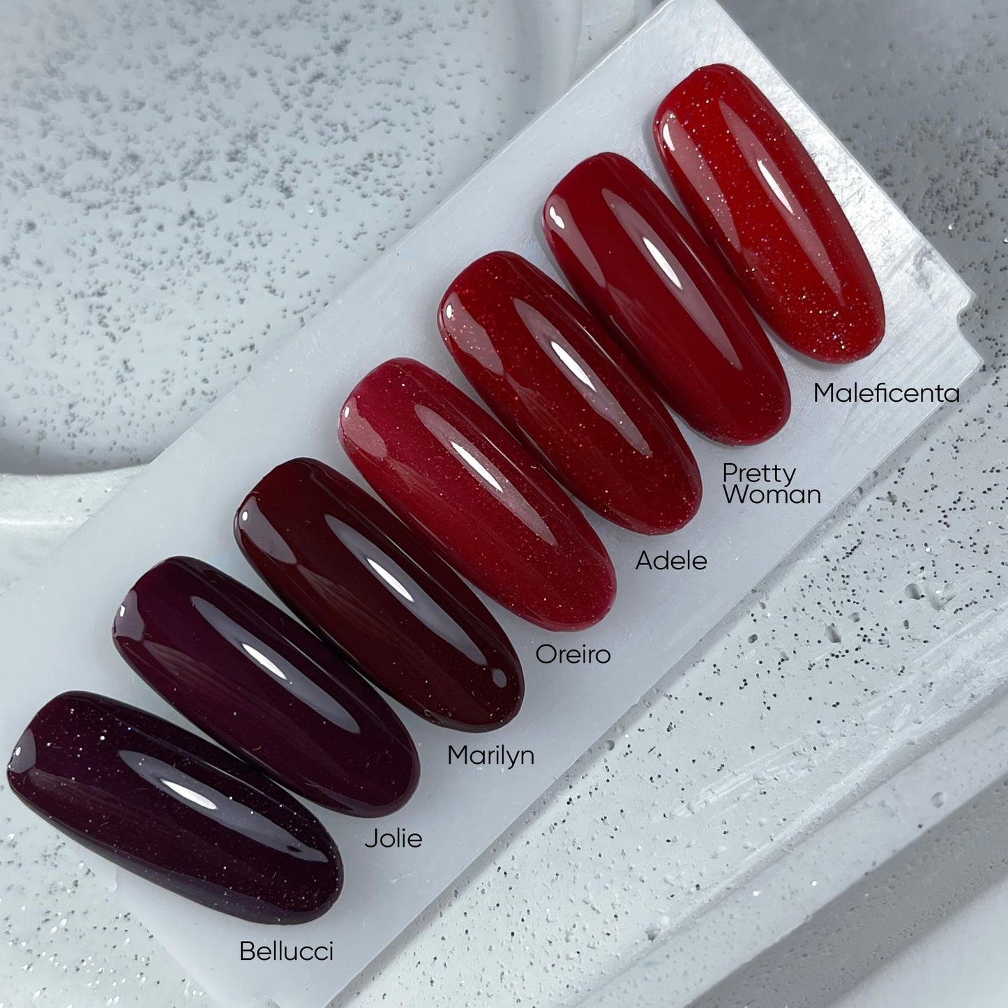 Gel polish NAILSOFTHEDAY Let's special red  PRETTY WOMAN, 10 ml