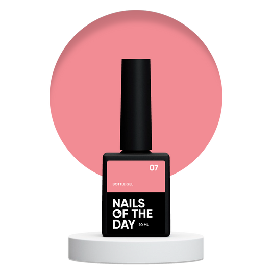 NAILSOFTHEDAY Bottle Gel (BIAB) #07, 10 ml