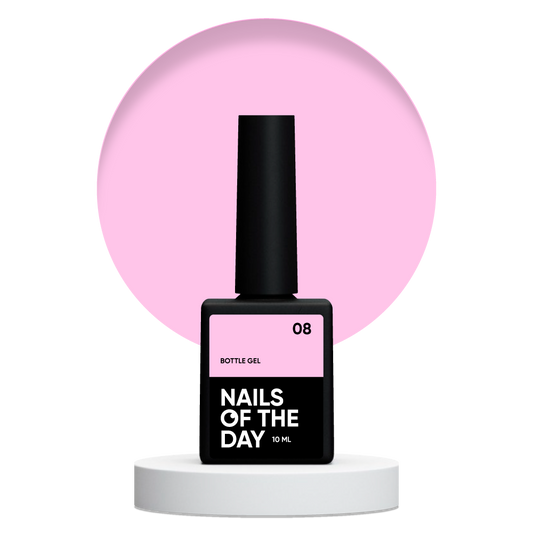 NAILSOFTHEDAY Bottle Gel (BIAB) #08, 10 ml