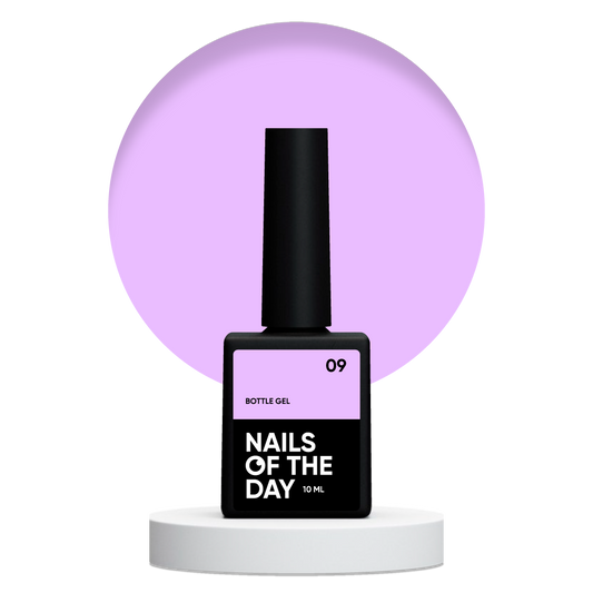 NAILSOFTHEDAY Bottle Gel (BIAB) #09, 10 ml