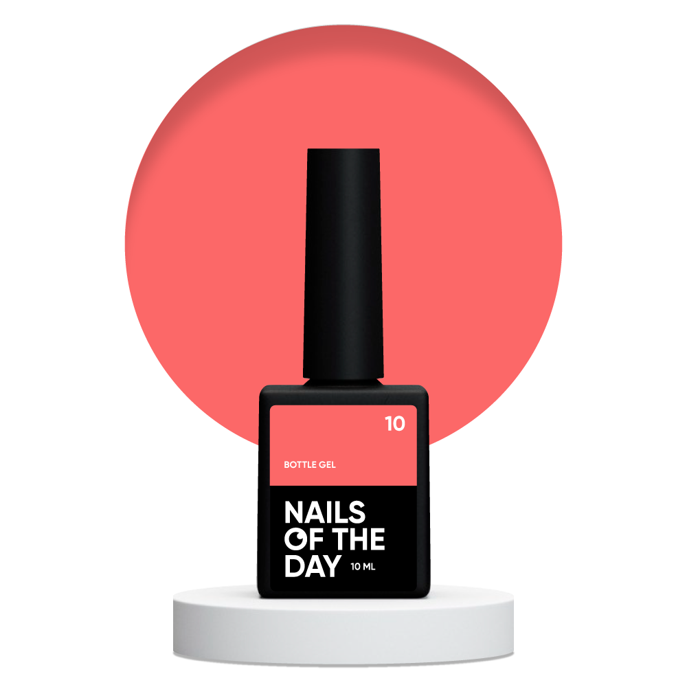 NAILSOFTHEDAY Bottle Gel (BIAB) #010, 10 ml
