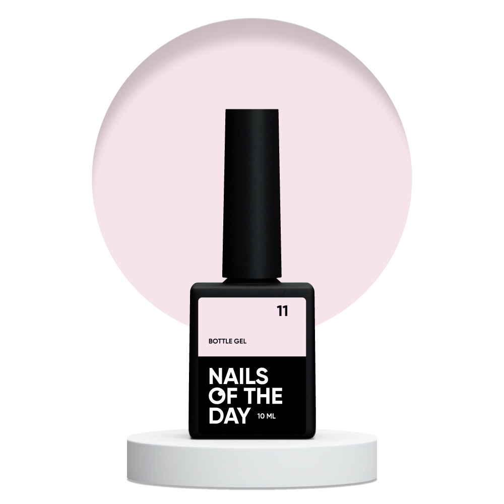 NAILSOFTHEDAY Bottle Gel (BIAB) #011, 10 ml