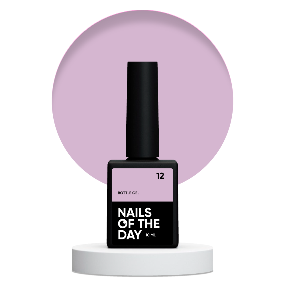 NAILSOFTHEDAY Bottle Gel (BIAB) #012, 10 ml