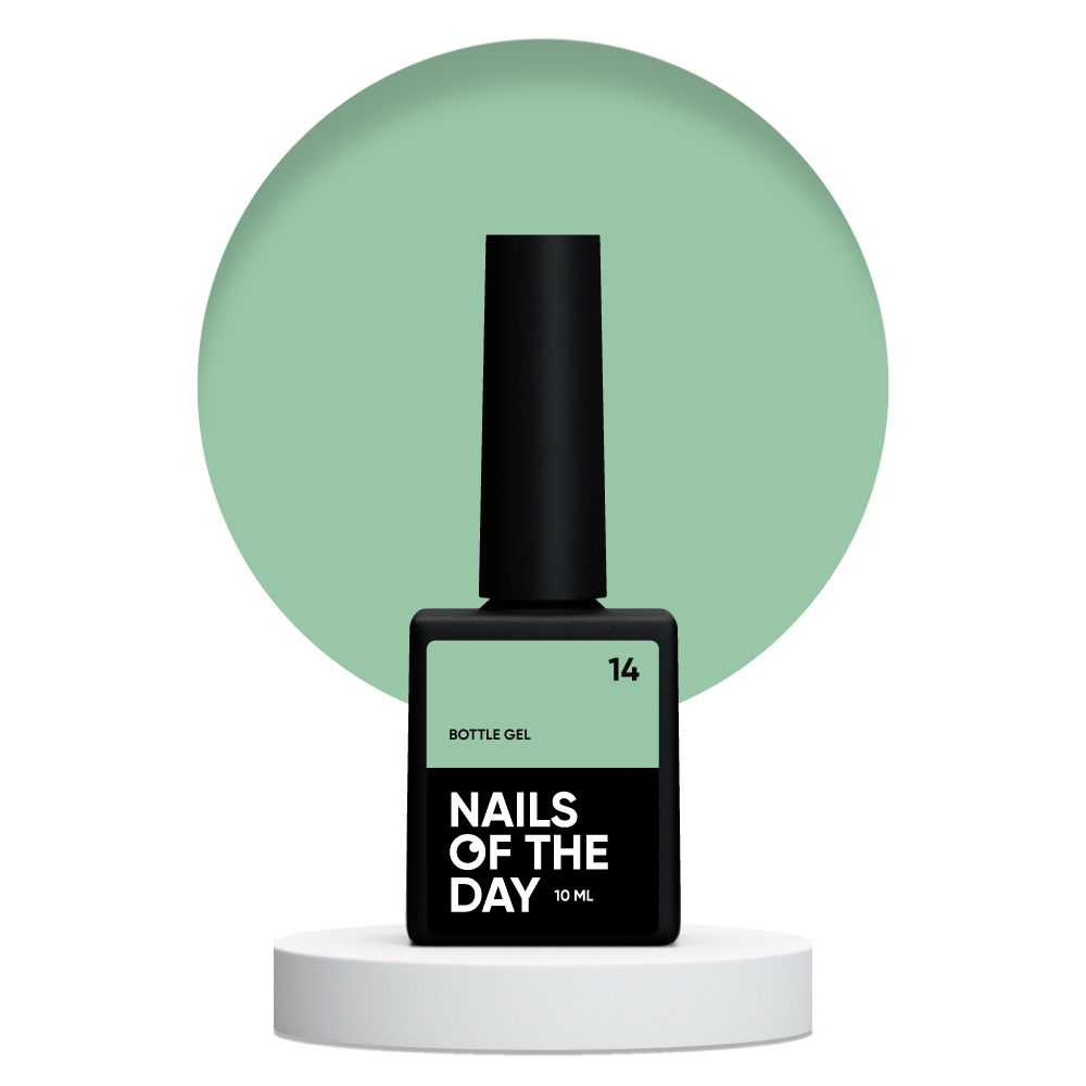 NAILSOFTHEDAY Bottle Gel (BIAB) #014, 10 ml