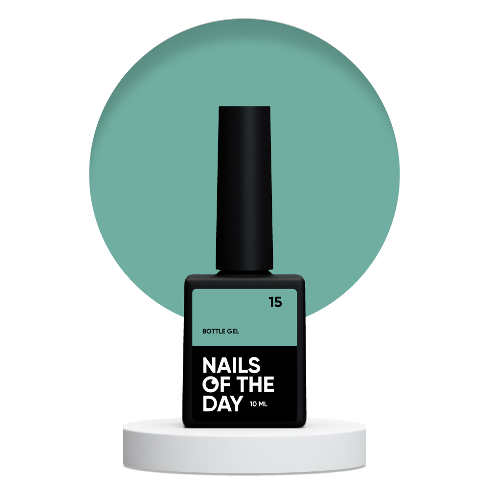 NAILSOFTHEDAY Bottle Gel (BIAB) #015, 10 ml