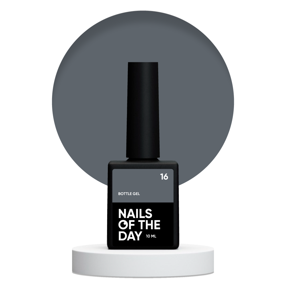 NAILSOFTHEDAY Bottle Gel (BIAB) #016, 10 ml