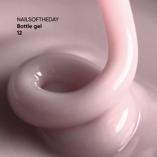 NAILSOFTHEDAY Bottle Gel (BIAB) #012, 10 ml