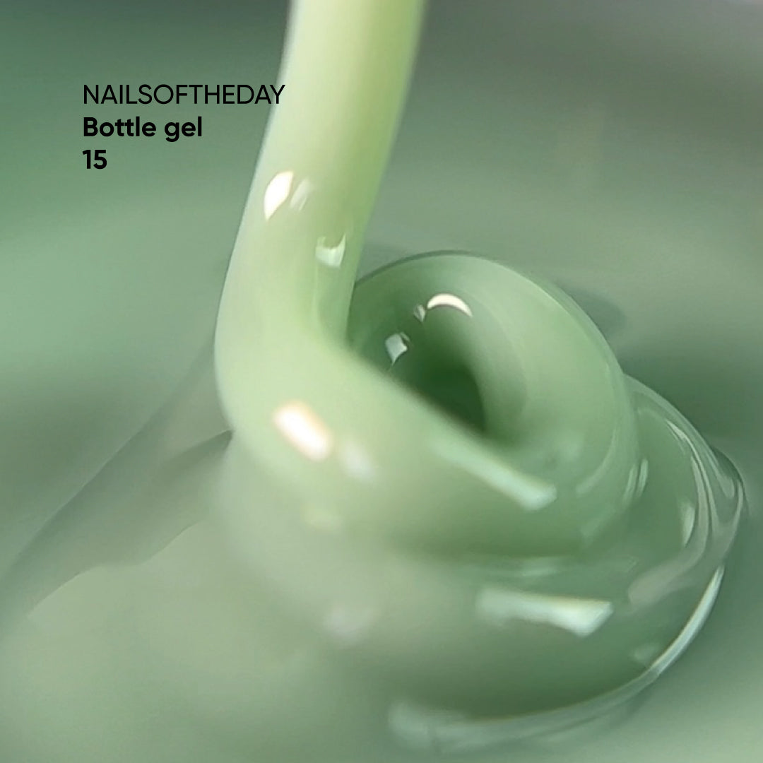 NAILSOFTHEDAY Bottle Gel (BIAB) #015, 10 ml