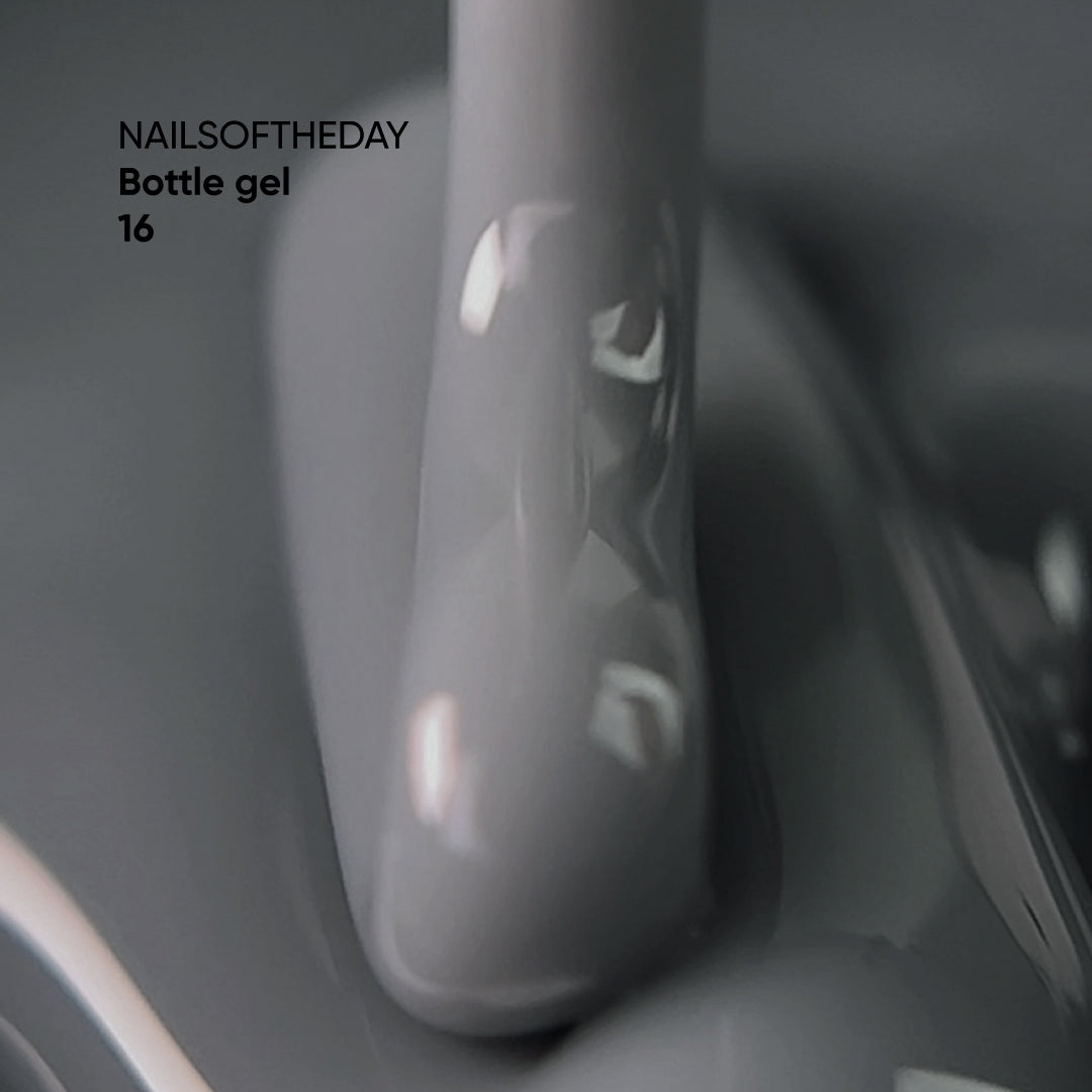 NAILSOFTHEDAY Bottle Gel (BIAB) #016, 10 ml