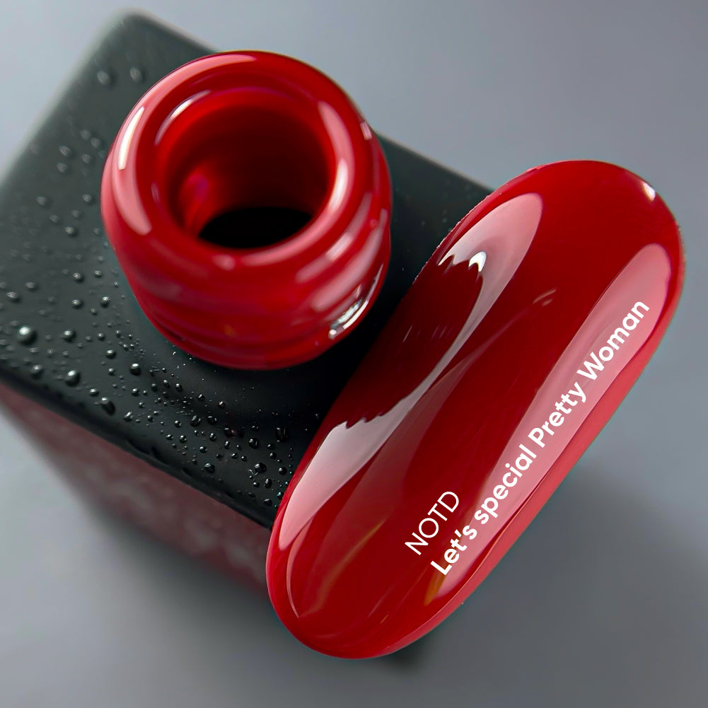 Gel polish NAILSOFTHEDAY Let's special red  PRETTY WOMAN, 10 ml