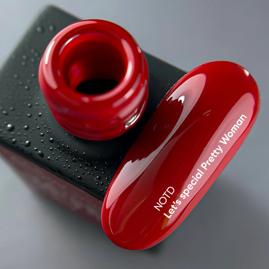 Gel polish NAILSOFTHEDAY Let's special red  PRETTY WOMAN, 10 ml