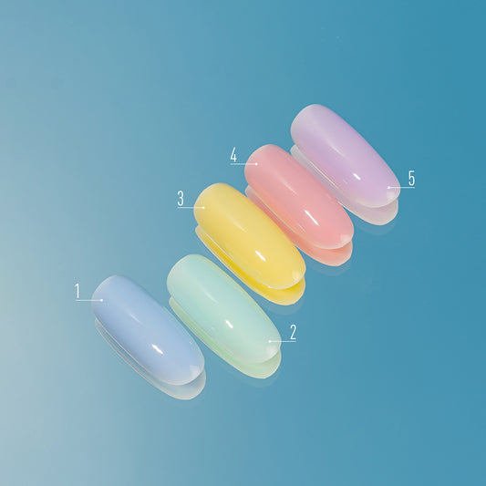 NUB Color Base Coat, #02, 8 ml