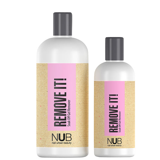 NUB Remove It!, Gel Polish Removal, 500 ml