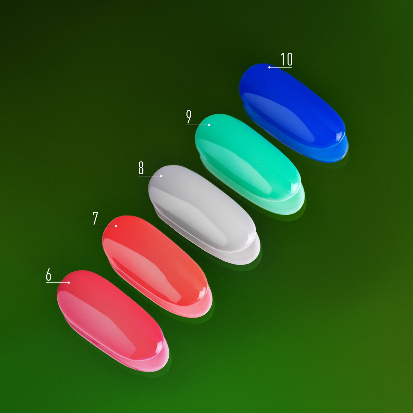 NUB Color Base Coat, #06, 8 ml