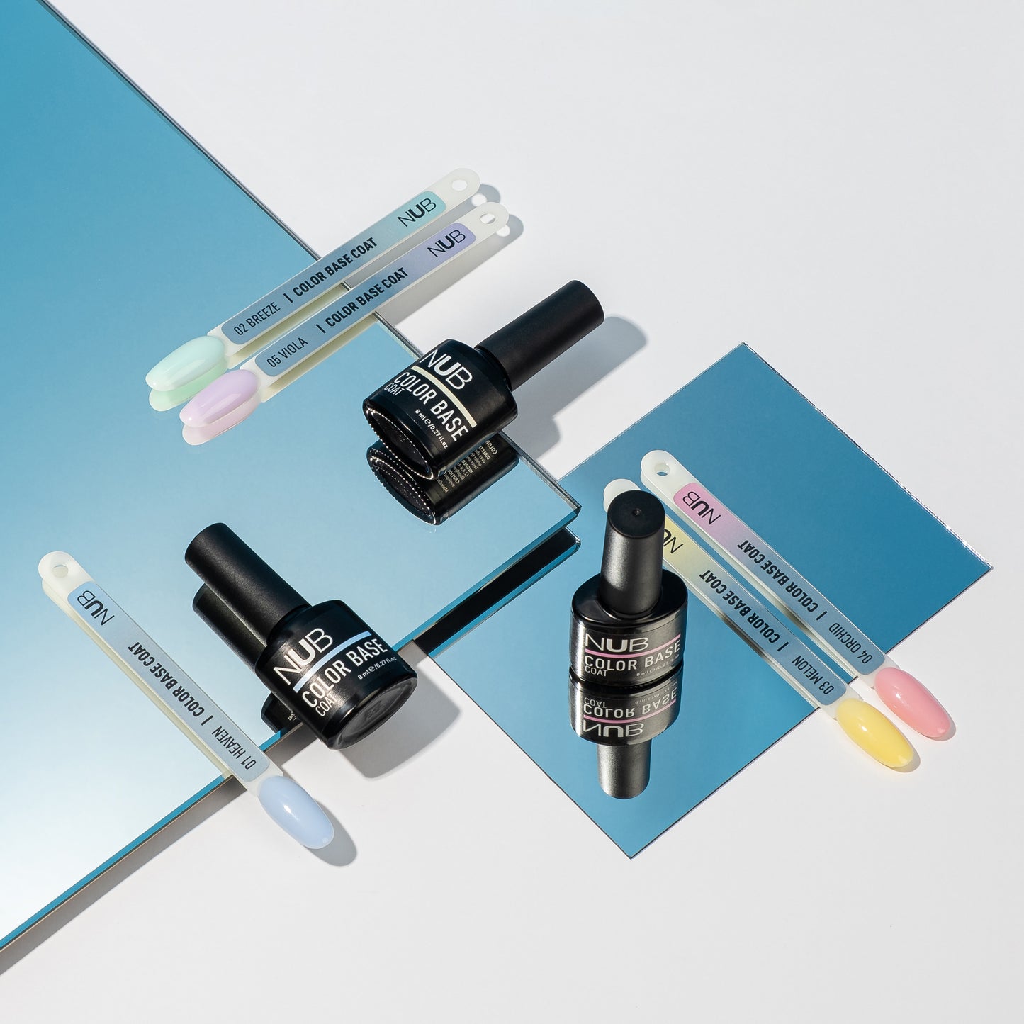 NUB Color Base Coat, #05, 8 ml