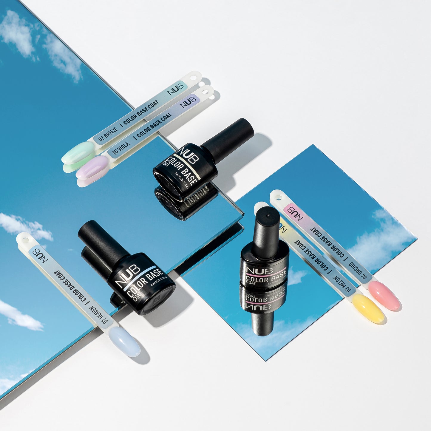 NUB Color Base Coat #02, 8 ml