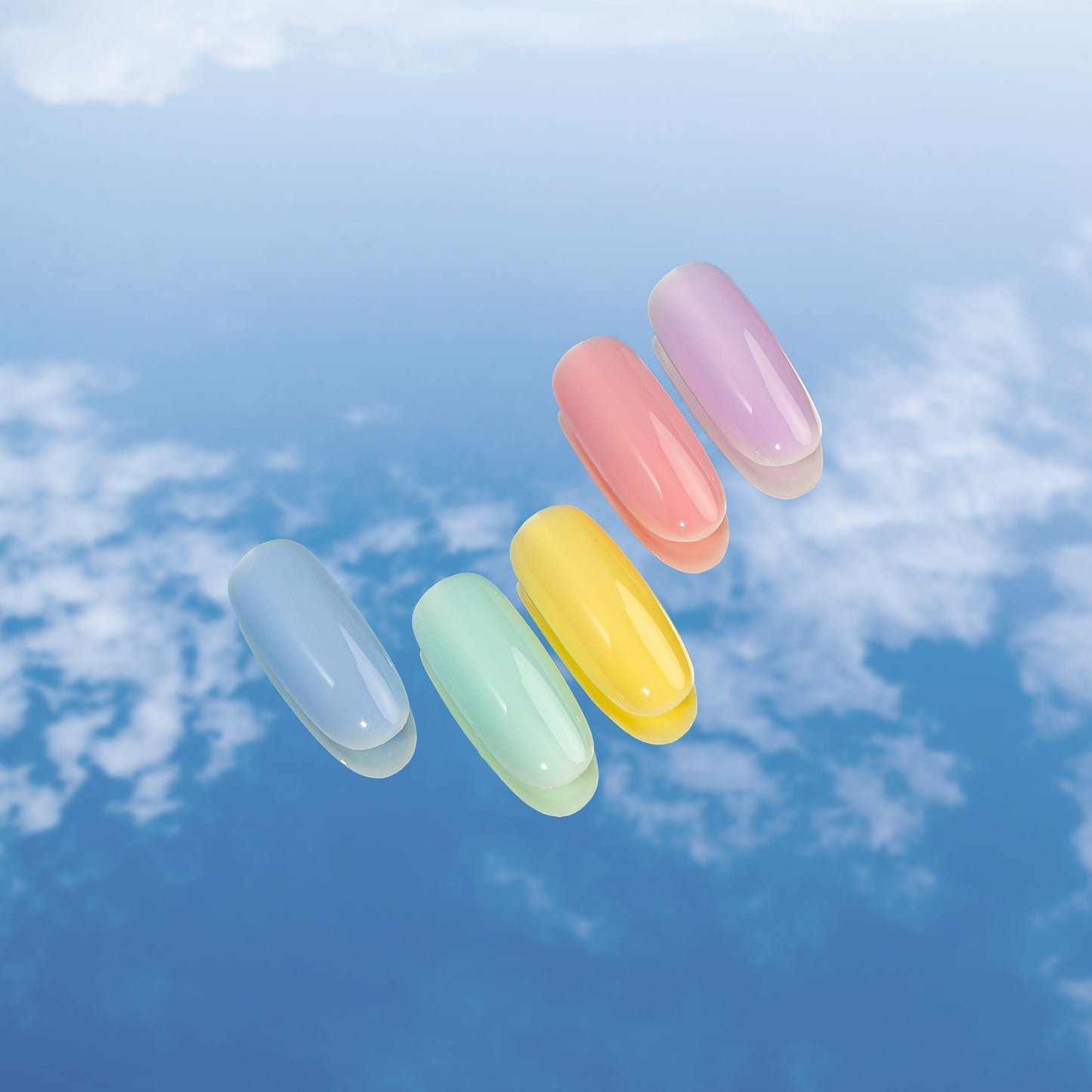 NUB Color Base Coat #02, 8 ml