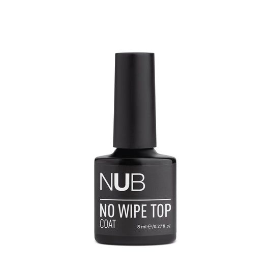 NUB No Wipe Top Coat, 8 ml