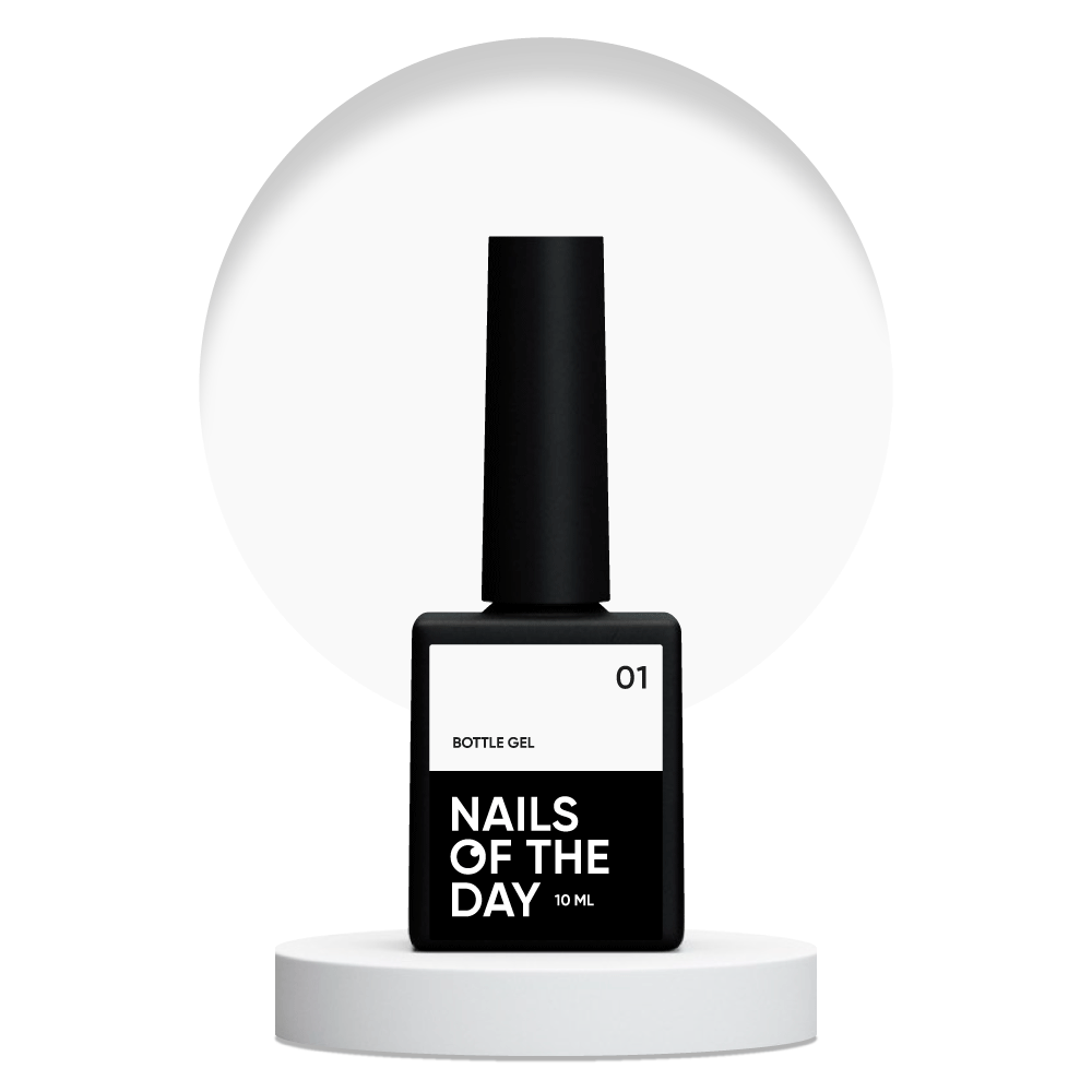 NAILSOFTHEDAY Bottle Gel (BIAB) #01, 10 ml