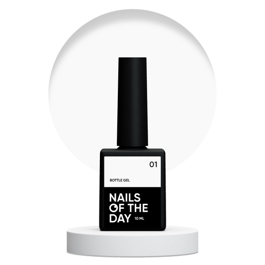 NAILSOFTHEDAY Bottle Gel (BIAB) #01, 10 ml