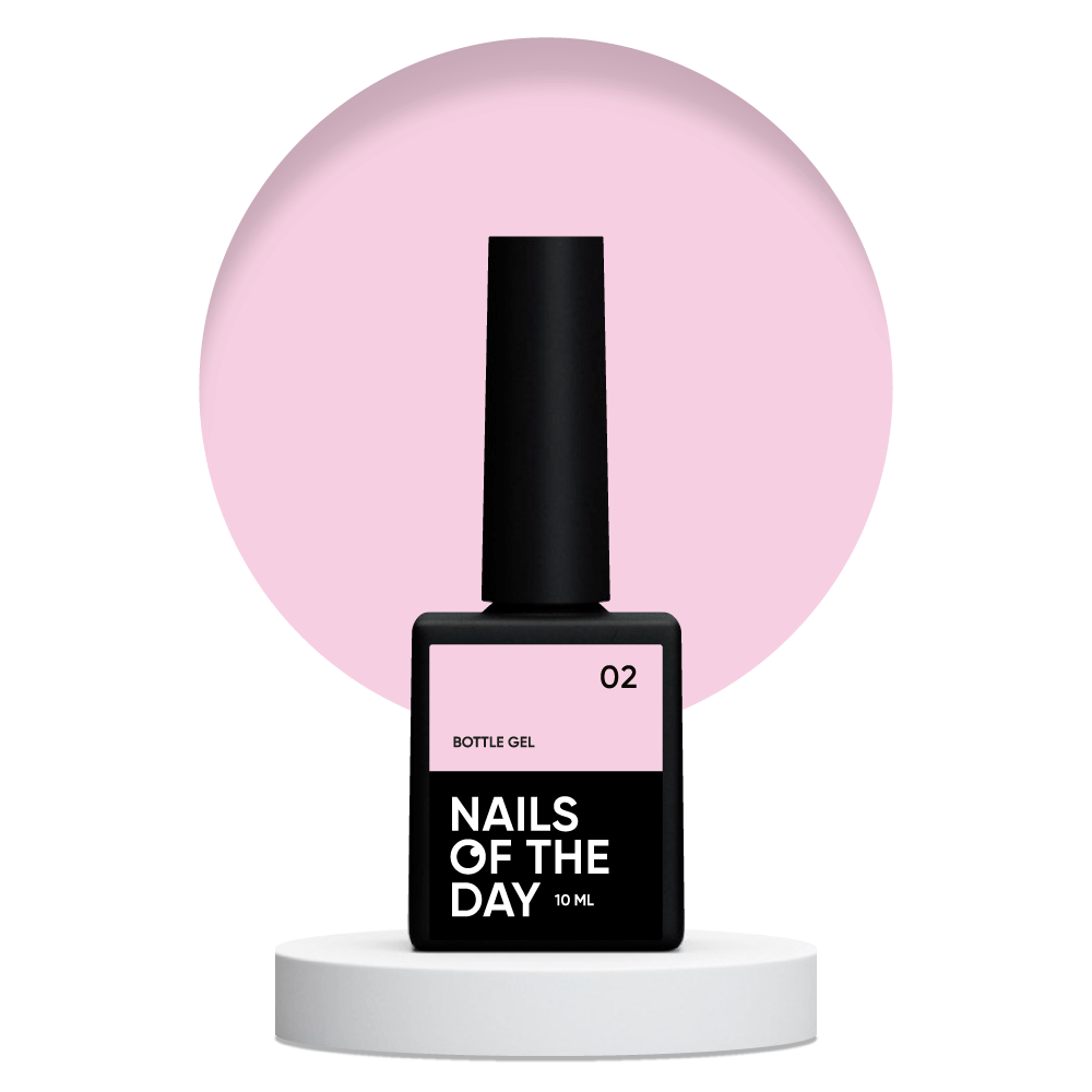 NAILSOFTHEDAY Bottle Gel (BIAB) #02, 10 ml