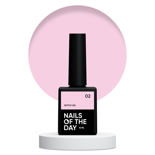 NAILSOFTHEDAY Bottle Gel (BIAB) #02, 10 ml