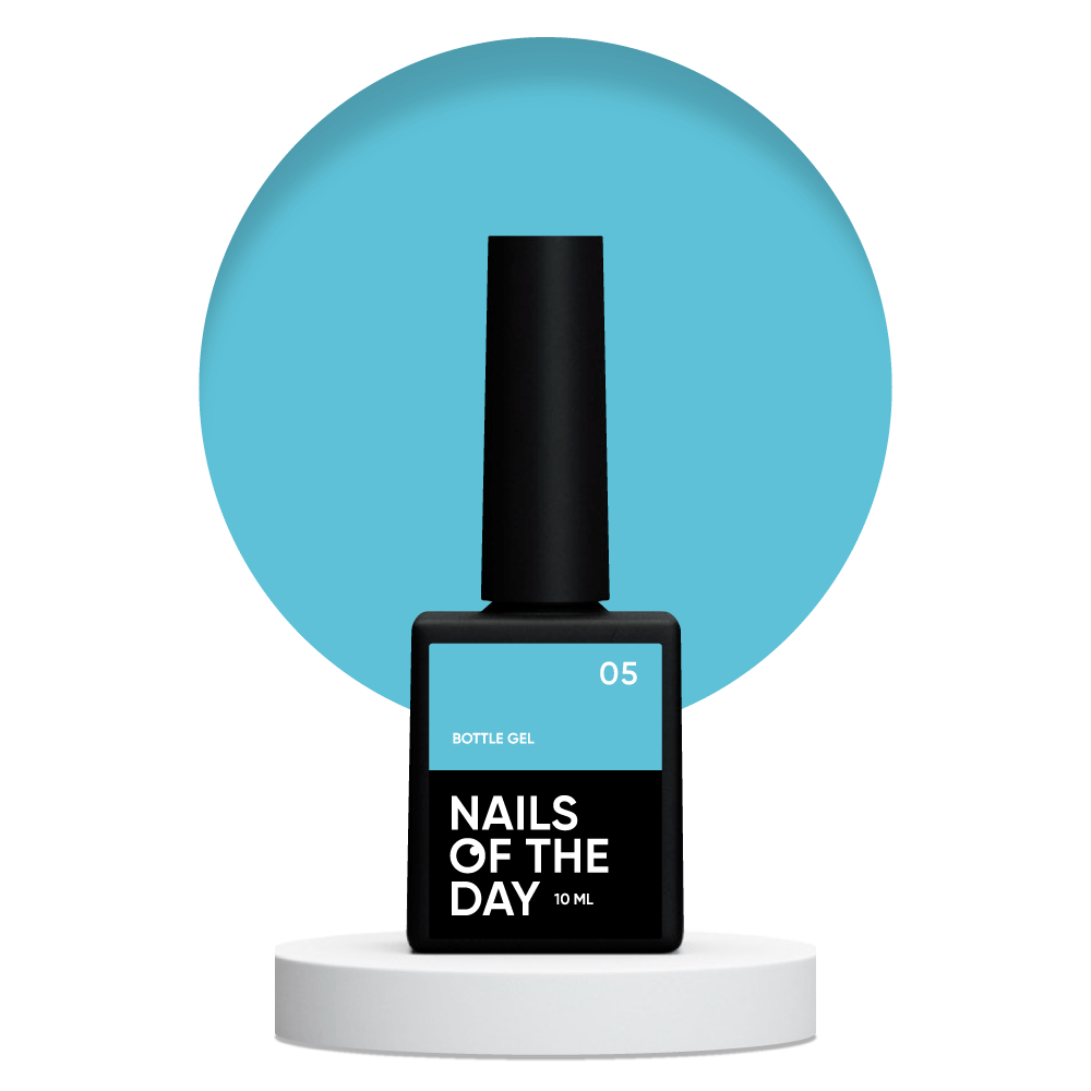 NAILSOFTHEDAY Bottle Gel (BIAB) #05, 10 ml