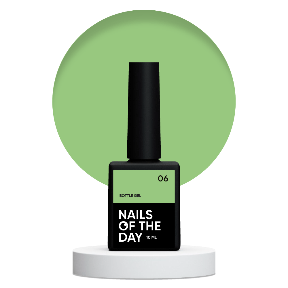 NAILSOFTHEDAY Bottle Gel (BIAB) #06, 10 ml