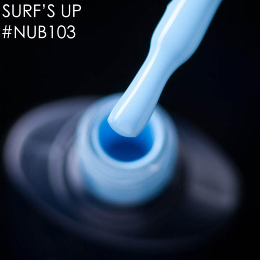 NUB Gel Polish, color #103 Surf'S Up, 8 ml
