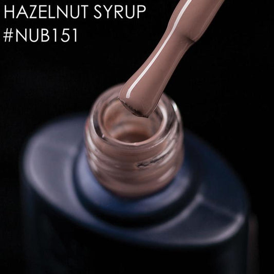 NUB Gel Polish, color #151 Hazelnut Syrup, 8 ml