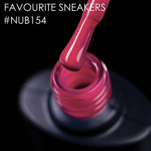 NUB Gel Polish, color #154 Favourite Sneakers, 8 ml