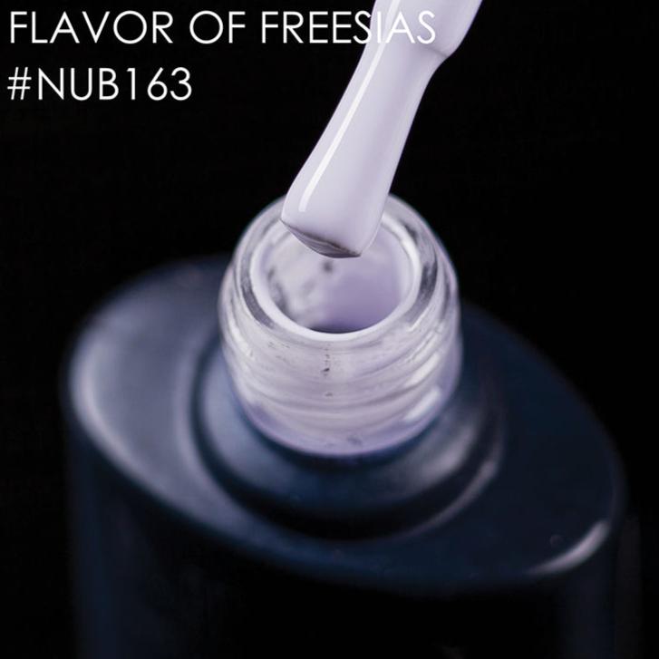 NUB Gel Polish, color #163 Flavor Of Freesias, 8 ml